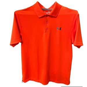 Under Armor HeatGear Loose Fit Men’s Small Collared Shirt Gently used condition